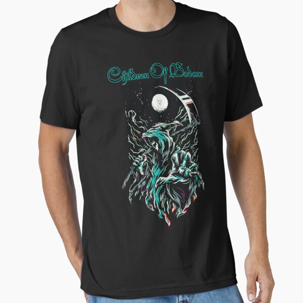 Item preview, Children of Bodom Grim Reaper designed and sold by Melodic Metal.