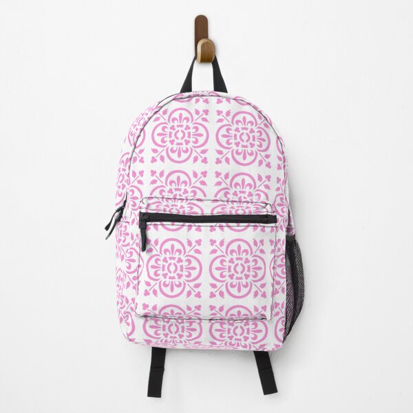 Item preview, Art Deco Style Repeat Pattern Girly Pink designed and sold by taiche.