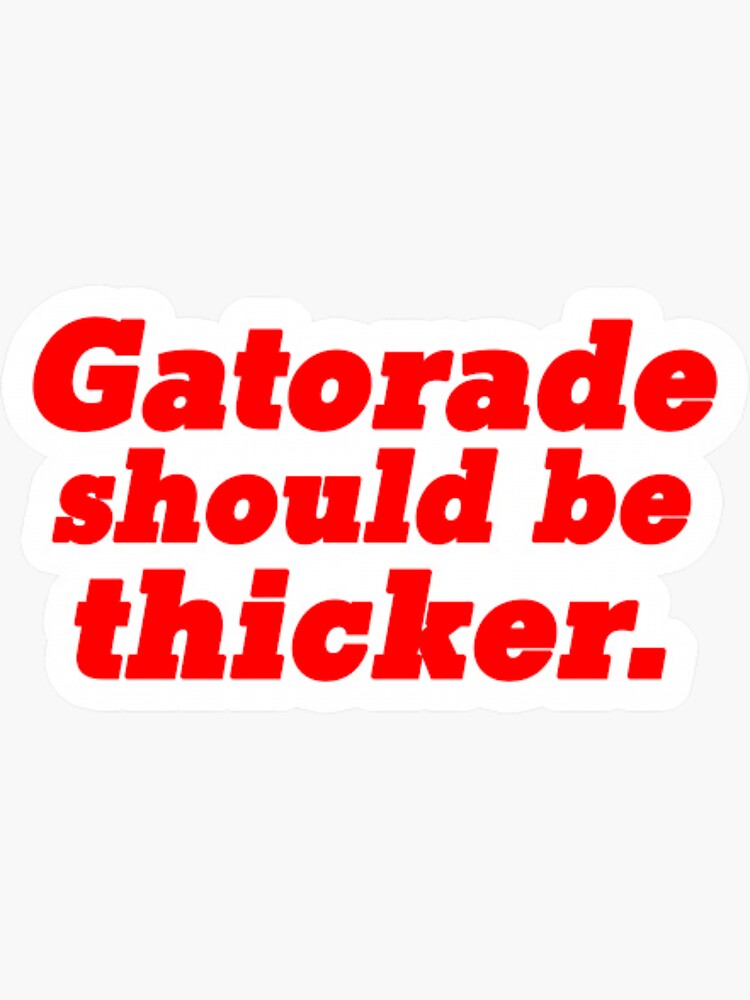 GATORADE Color Vintage Style Decal Sticker 4 Pack