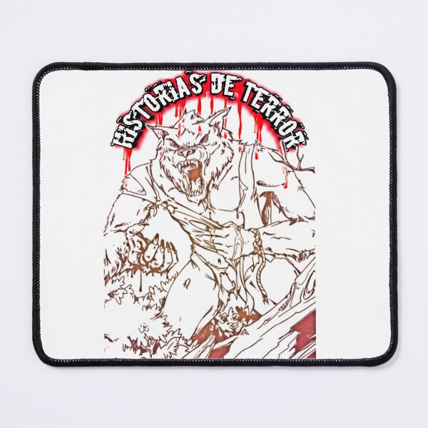Item preview, werewolf art lycanthropy designed and sold by Fábio Santos.