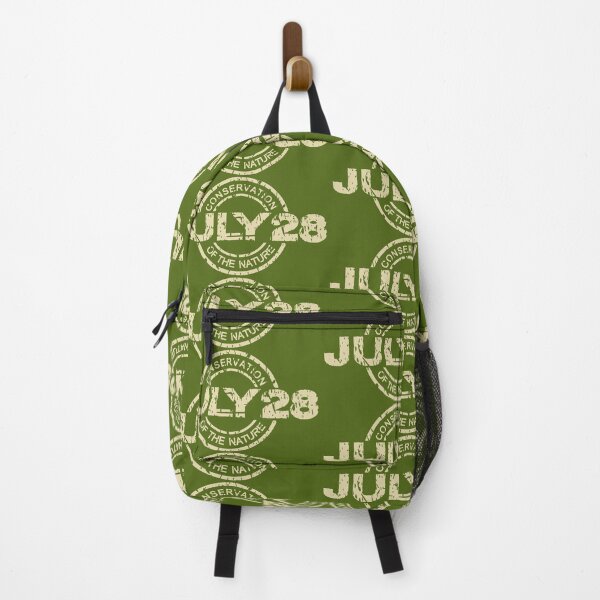 Item preview, Nature Conservation Day, July 28 designed and sold by DNC1134.