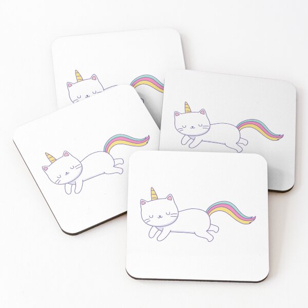 Item preview, Cat Unicornio designed and sold by Meditanacor.