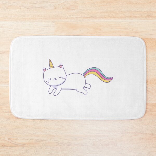 Item preview, Gato Unicornio designed and sold by Meditanacor.