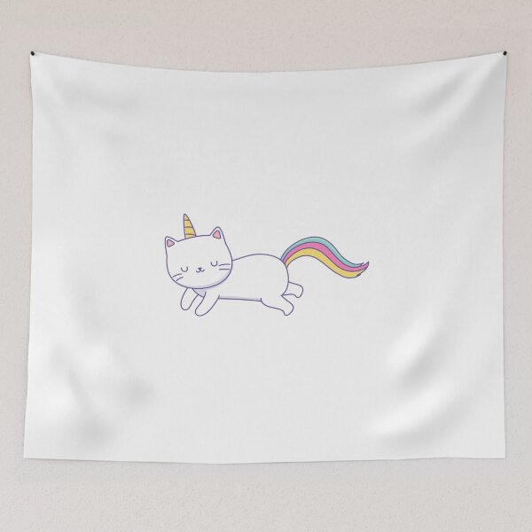 Item preview, Cat Unicornio designed and sold by Meditanacor.
