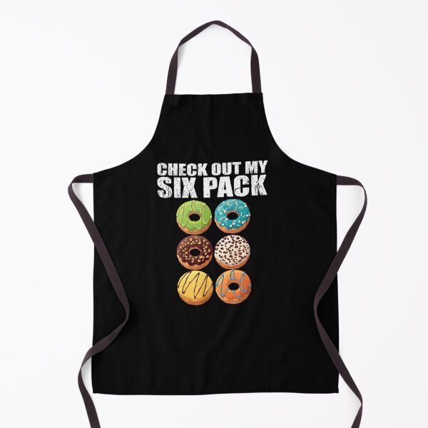Item preview, Check Out My Six Pack Donut Shirt - Funny Gym Shirts T-Shirt designed and sold by Larcossee ⭐⭐⭐⭐⭐.