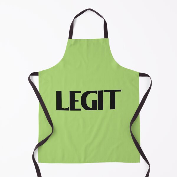 Item preview, Legit - Bold Black Text designed and sold by Chubuter.