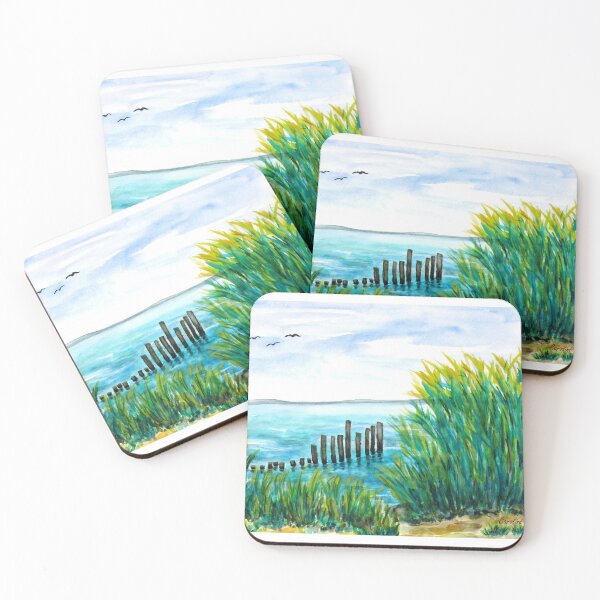 Item preview, Szczecin Lagoon designed and sold by CarolineLembke.