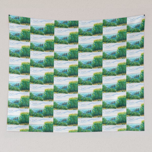 Item preview, Szczecin Lagoon designed and sold by CarolineLembke.