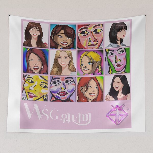 Item preview, WSG WANNABE (GAYA-G) AT THE MOMENT designed and sold by joanagirl.