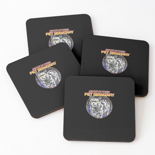 Item preview, Pet Sematary Church The Cat Circle Graphic designed and sold by osenbiehl.