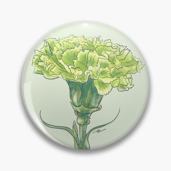 Item preview, Green Carnation designed and sold by Chelsish.