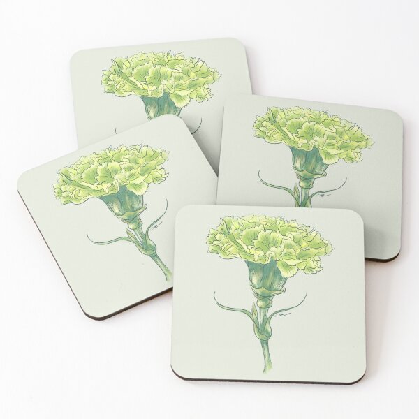 Item preview, Green Carnation designed and sold by Chelsish.