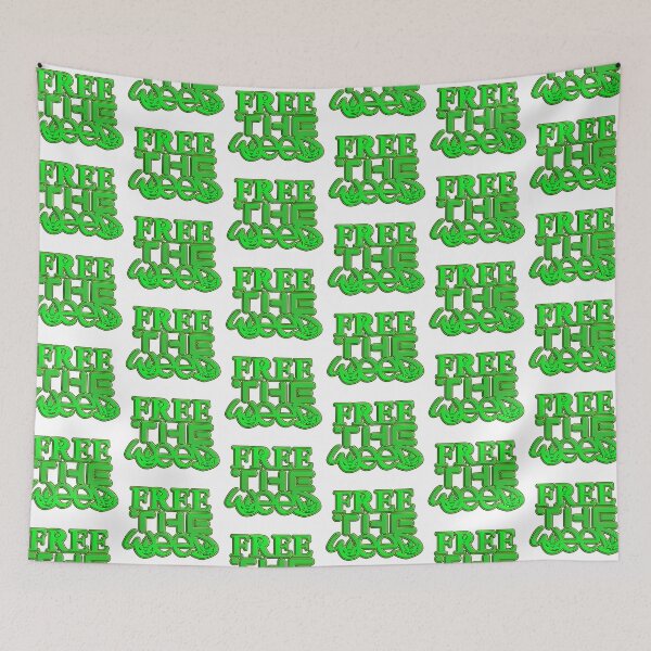 Item preview, Wacky Leafs - Libera la hierba designed and sold by Wacky-Leafs.