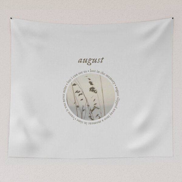 Item preview, taylor swift | folklore | august designed and sold by estheticalrh.