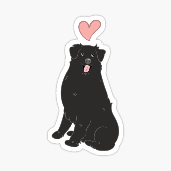 Item preview, LOVE Black Australian Shepherd designed and sold by Lulupainting.