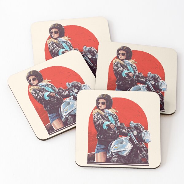 Item preview, the biker designed and sold by Syniiart.
