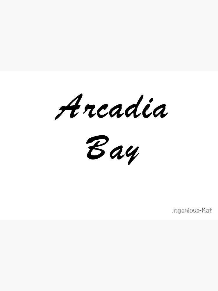 Discover Arcadia Bay Logo - Life is Strange - Before the Storm Premium Matte Vertical Poster