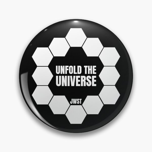 Item preview, Unfold the Universe | James Webb Space Telescope (JWST) (WHITE DESIGN) designed and sold by EleannaInSpace.