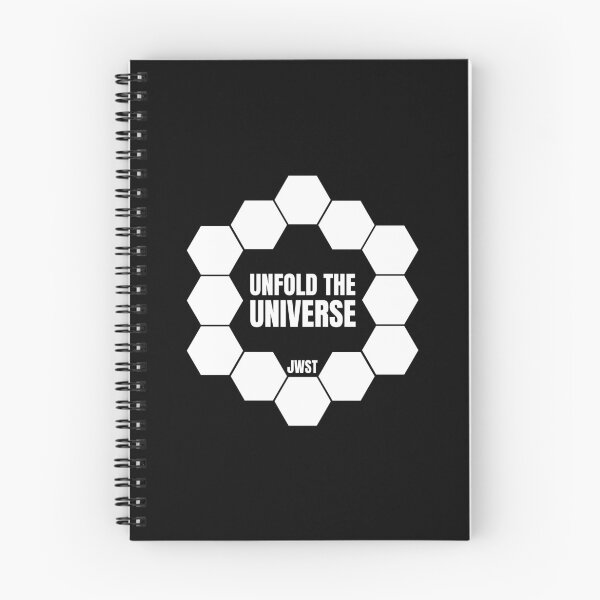 Item preview, Unfold the Universe | James Webb Space Telescope (JWST) (WHITE DESIGN) designed and sold by EleannaInSpace.
