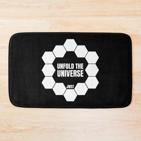Item preview, Unfold the Universe | James Webb Space Telescope (JWST) (WHITE DESIGN) designed and sold by EleannaInSpace.