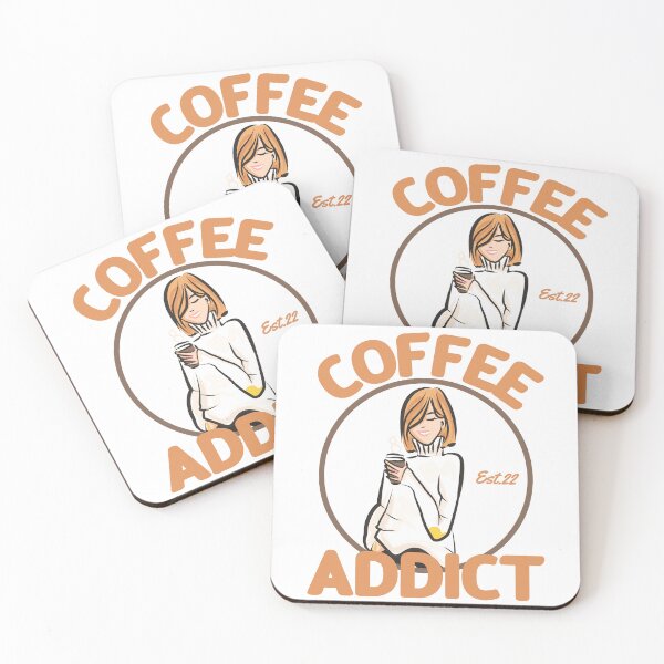 Item preview, COFFEE ADDICT designed and sold by GAADesignz.