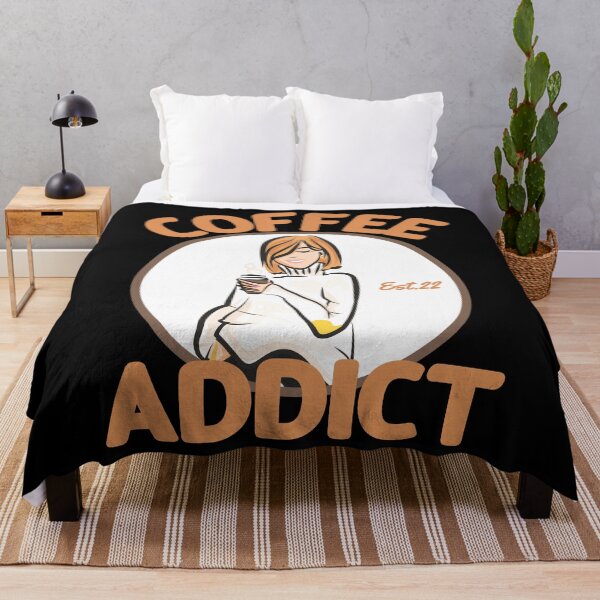 Item preview, COFFEE ADDICT designed and sold by GAADesignz.