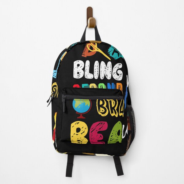 Item preview, Brains Beauty Bling Its A Second First Day Of School designed and sold by RichardxBen.