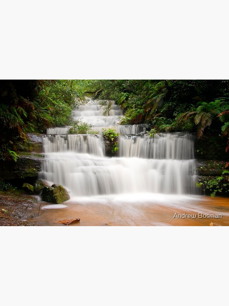 Terrace Falls, Hazelbrook NSW by namsob