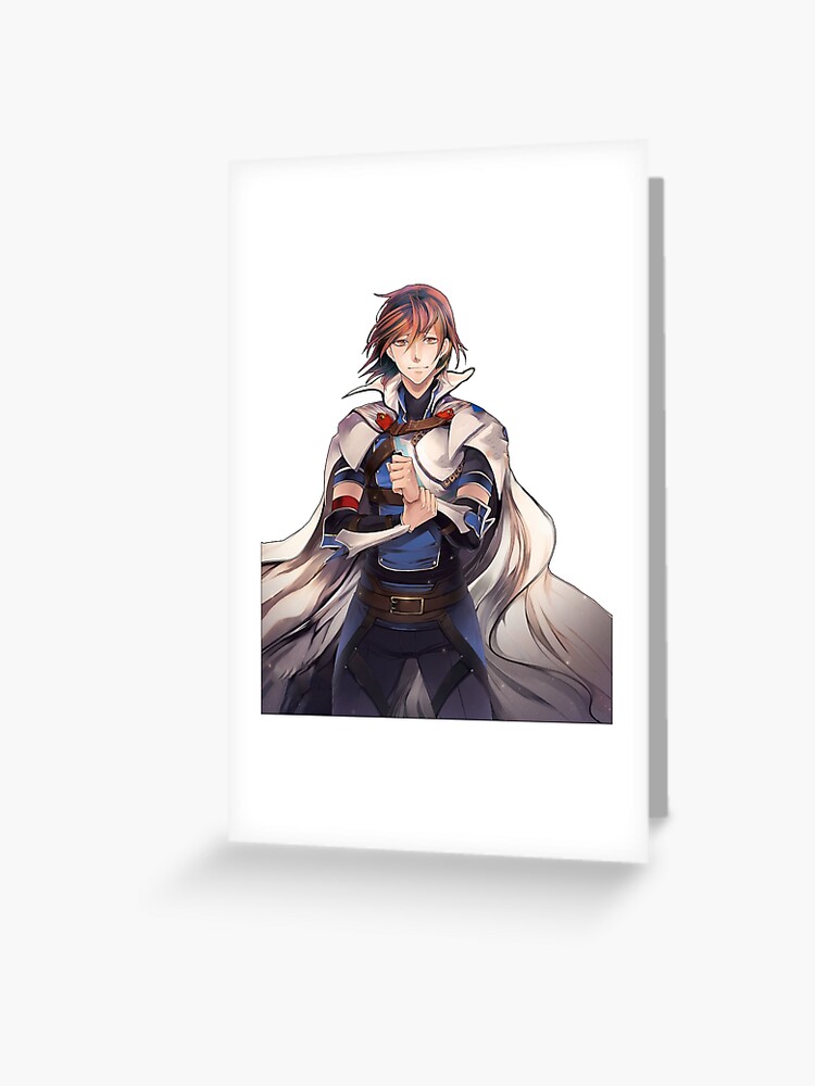 Rynerte-densetsu no yuusha no densetsu Greeting Card by