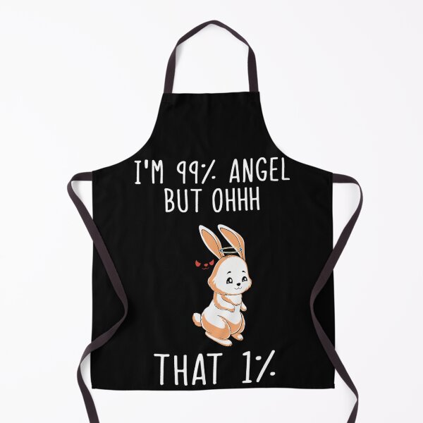 Aperçu de l'œuvre Bunny je suis à 99% Angel Mais Ohhh ce 1% créée et vendue par RichardxBen.