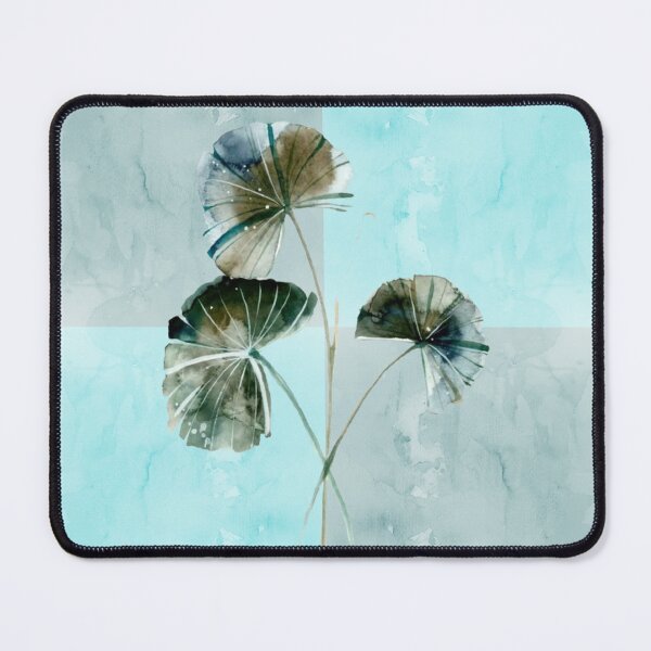 Item preview, watercolor aquatic plant designed and sold by APURU.