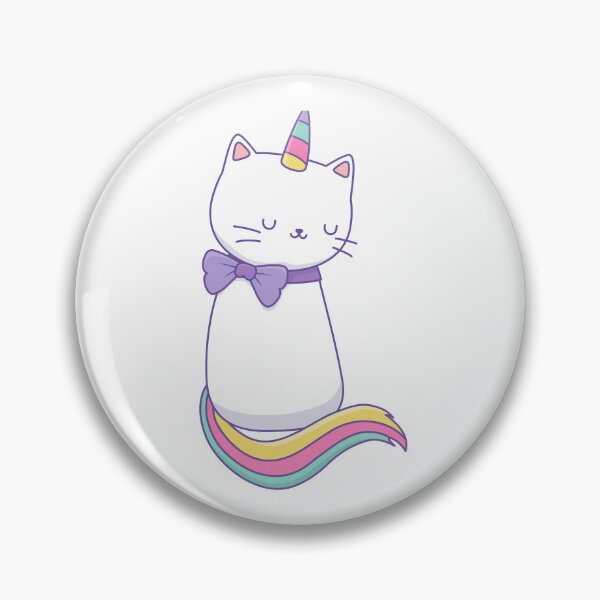 Item preview, Gato Unicornio designed and sold by Meditanacor.