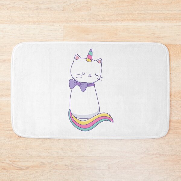 Item preview, Gato Unicornio designed and sold by Meditanacor.