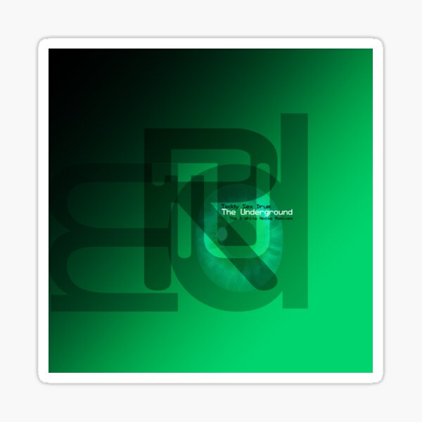 Item preview, Teddy Sex Drum 'The Underground (The D-White Noise Remixes)' designed and sold by Banta.