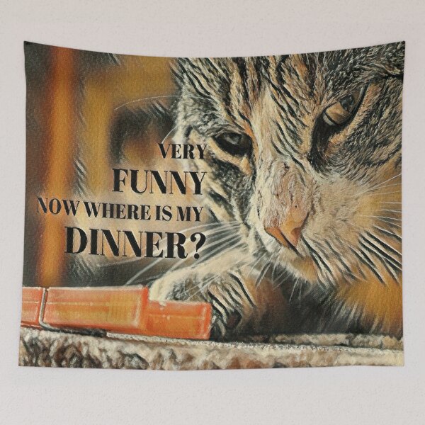 Item preview, Very Funny. Now Where Is My Dinner? designed and sold by McThingummy.