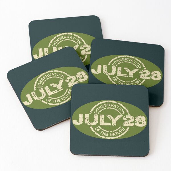 Item preview, Nature Conservation Day, July 28 designed and sold by DNC1134.