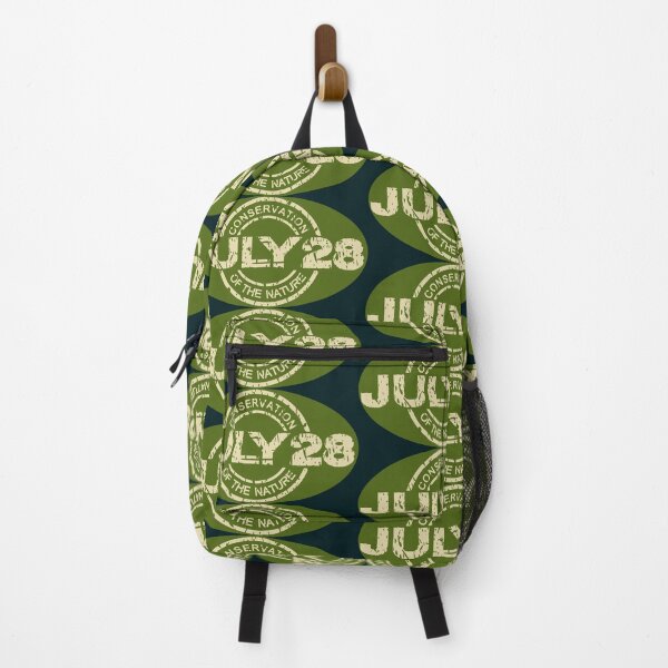 Item preview, Nature Conservation Day, July 28 designed and sold by DNC1134.