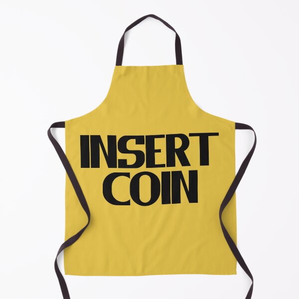 Item preview, Insert Coin - Bold Black Text designed and sold by Chubuter.