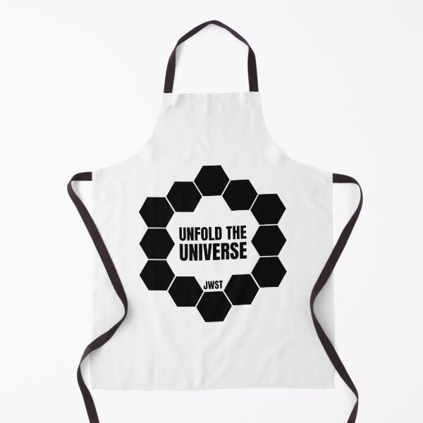Item preview, Unfold the Universe | James Webb Space Telescope (JWST) (BLACK DESIGN) designed and sold by EleannaInSpace.