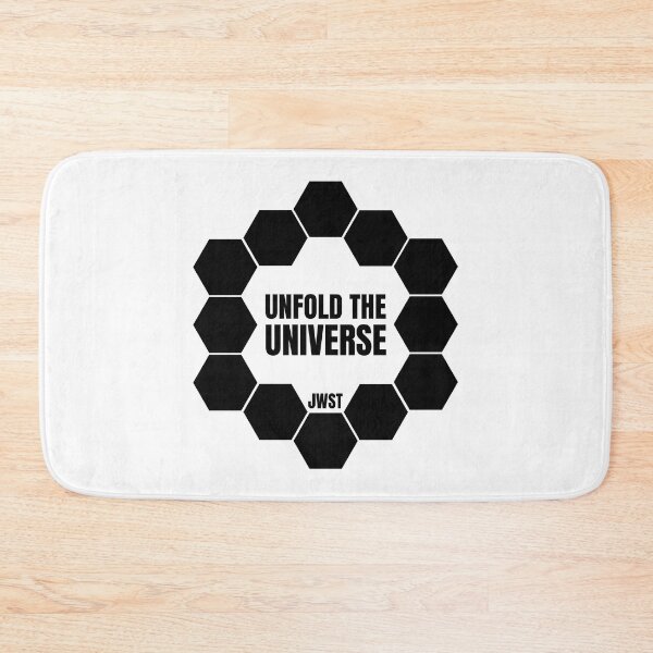 Item preview, Unfold the Universe | James Webb Space Telescope (JWST) (BLACK DESIGN) designed and sold by EleannaInSpace.