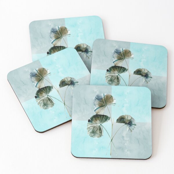 Item preview, watercolor aquatic plant designed and sold by APURU.