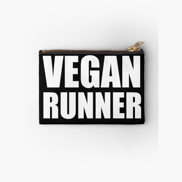 Item preview, Vegan Runner designed and sold by Superhero Gear.