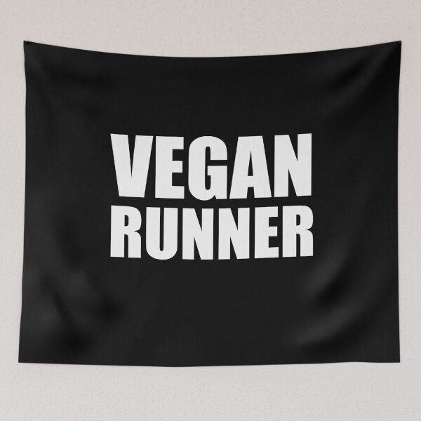 Item preview, Vegan Runner designed and sold by Superhero Gear.
