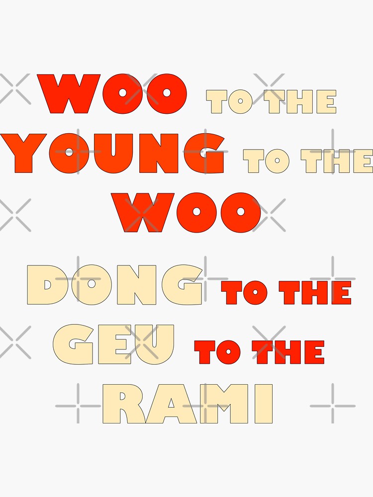 "Extraordinary Attorney Woo Woo to the Young to the Woo, Dong to the