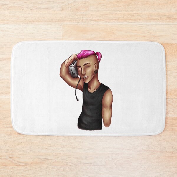 Item preview, Toaster Love with Transparent Background designed and sold by WintherLizard.