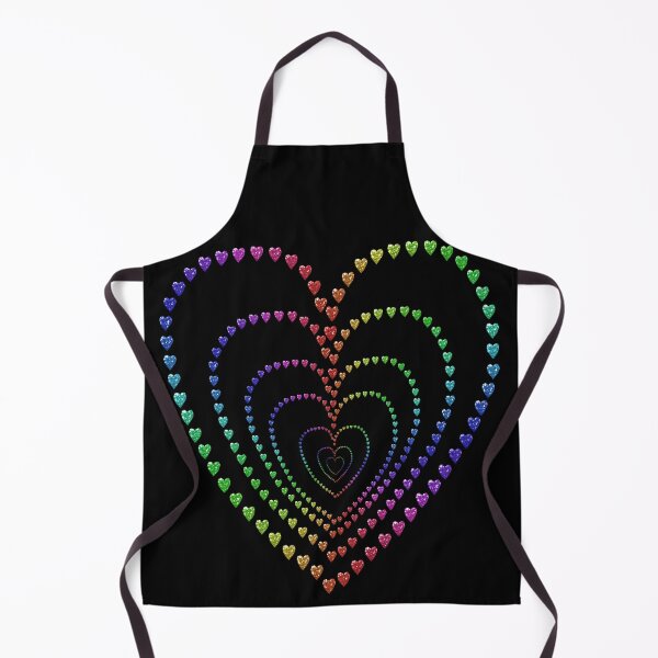 Item preview, Echo Rainbow Jewel Hearts designed and sold by Deborah Camp.