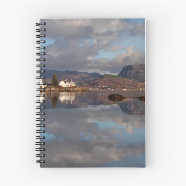 Item preview, Plockton Village Reflection in Loch Carron Scotland. designed and sold by PhotosEcosse.