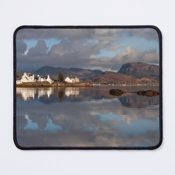 Item preview, Plockton Village Reflection in Loch Carron Scotland. designed and sold by PhotosEcosse.