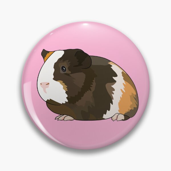 Item preview, Cute Little Guinea Pig designed and sold by Harrie McCormick.