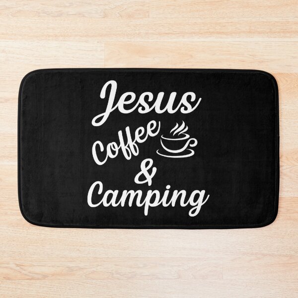 Item preview, Jesus Coffee And Camping designed and sold by BennetJaco.